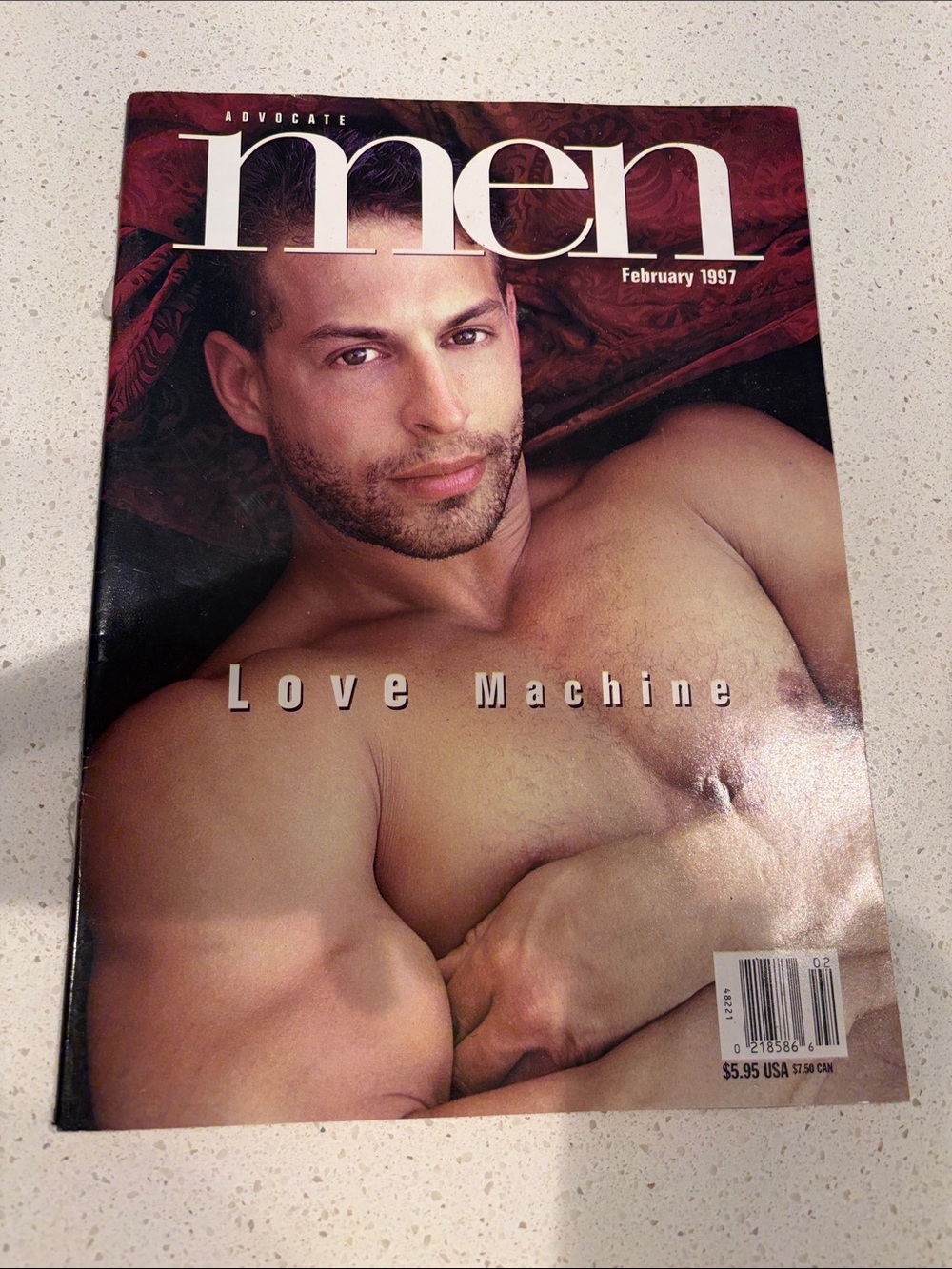 Magazine - Love Machine (February 1997)